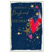 Picture of TO MY WONDERFUL BOYFRIEND ON YOUR BIRTHDAY CARD